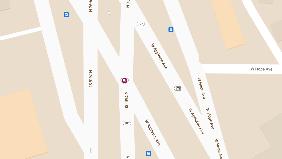 Fatal Crash Involving Semi-Truck at 76th and Appleton