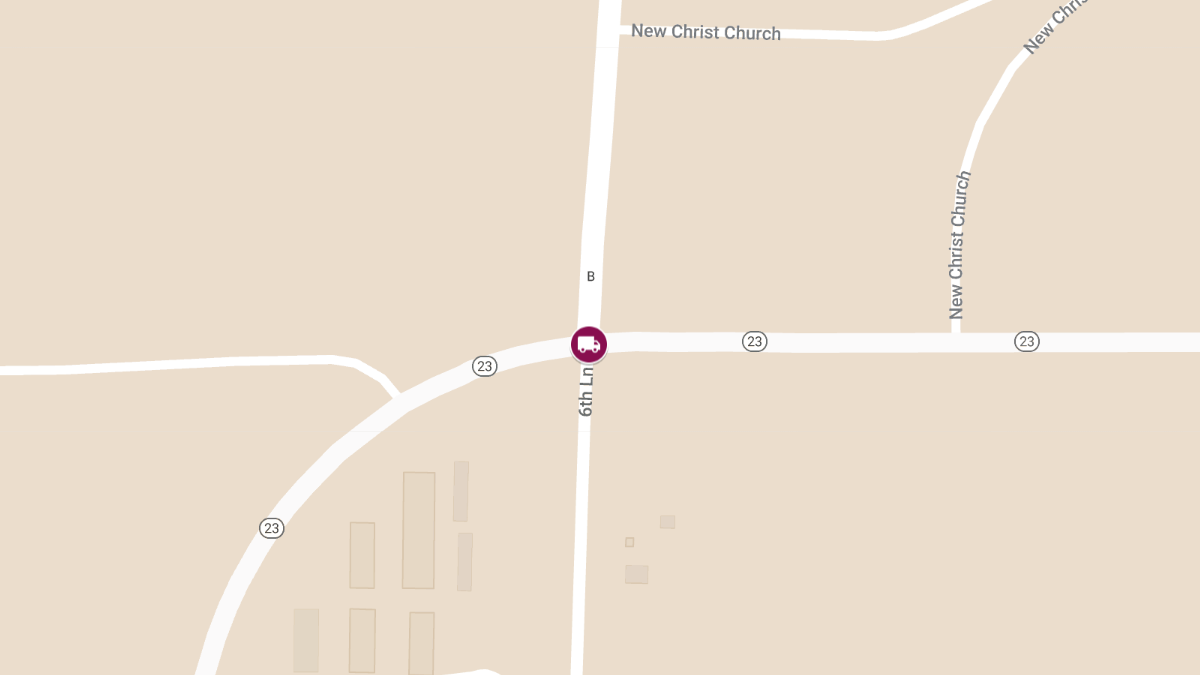 Fatal Crash Involving Semi-Truck at State Highway 23 and County Highway B