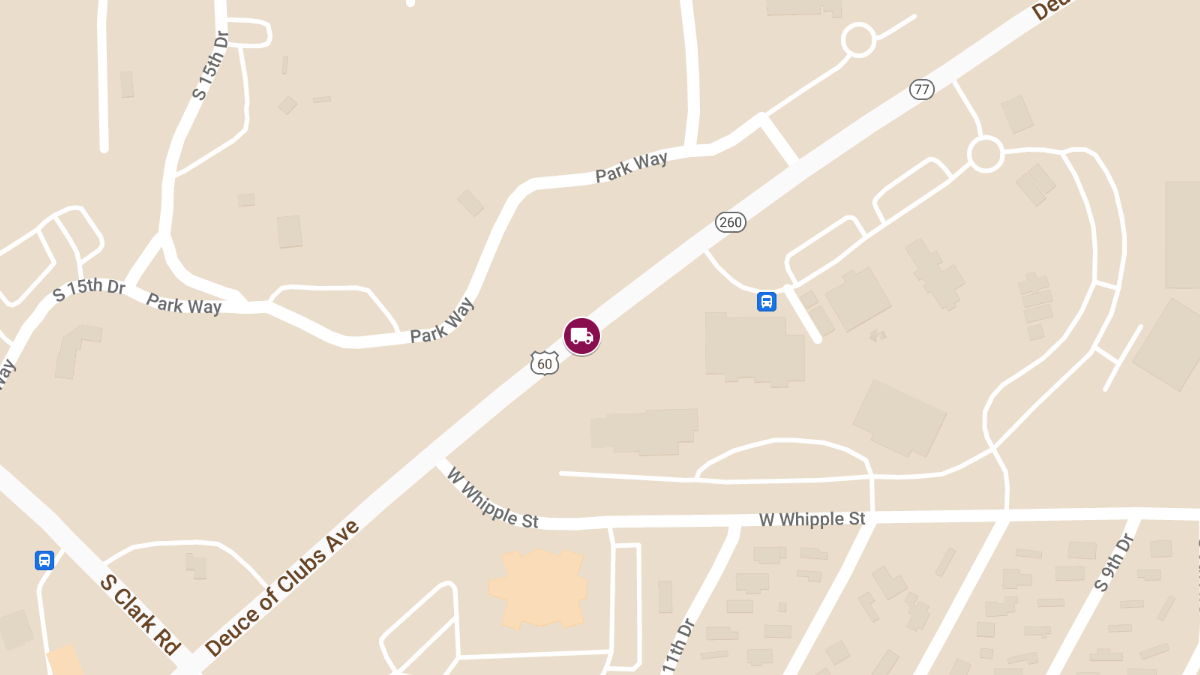 Fatal Crash Involving Semi-Truck on U.S. 60