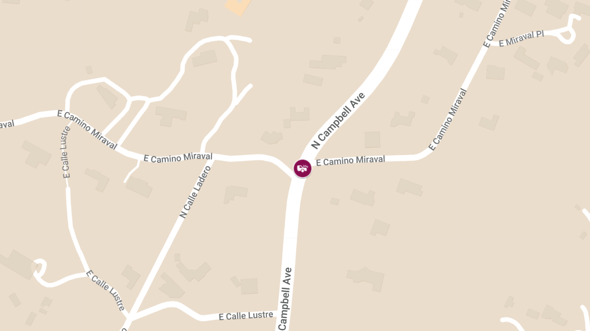 Fatal Crash Involving Two Vehicles at East Camino Miraval and North Campbell Avenue