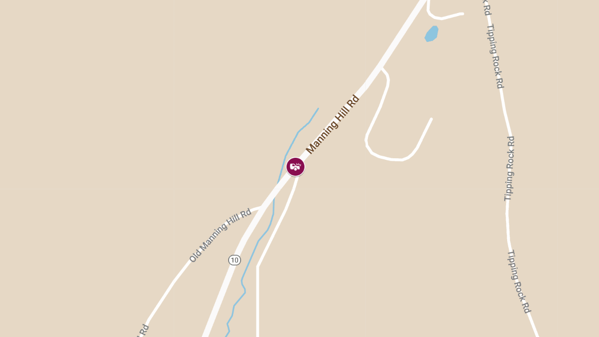 Fatal Crash Involving Two Vehicles on Manning Hill Rd