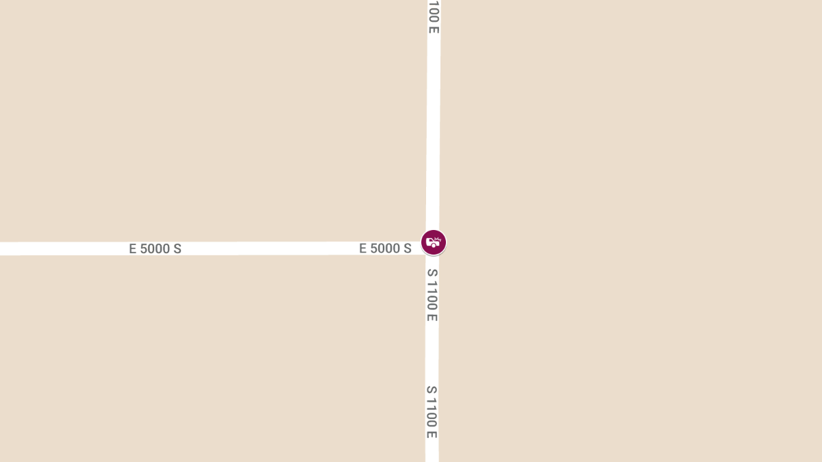 Fatal Crash Near 5000 South