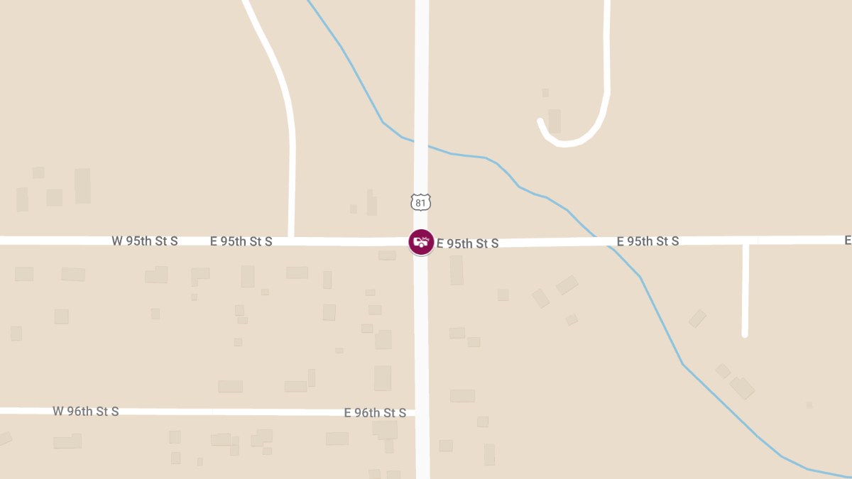 Fatal Crash at 95th St South and S Broadway Ave