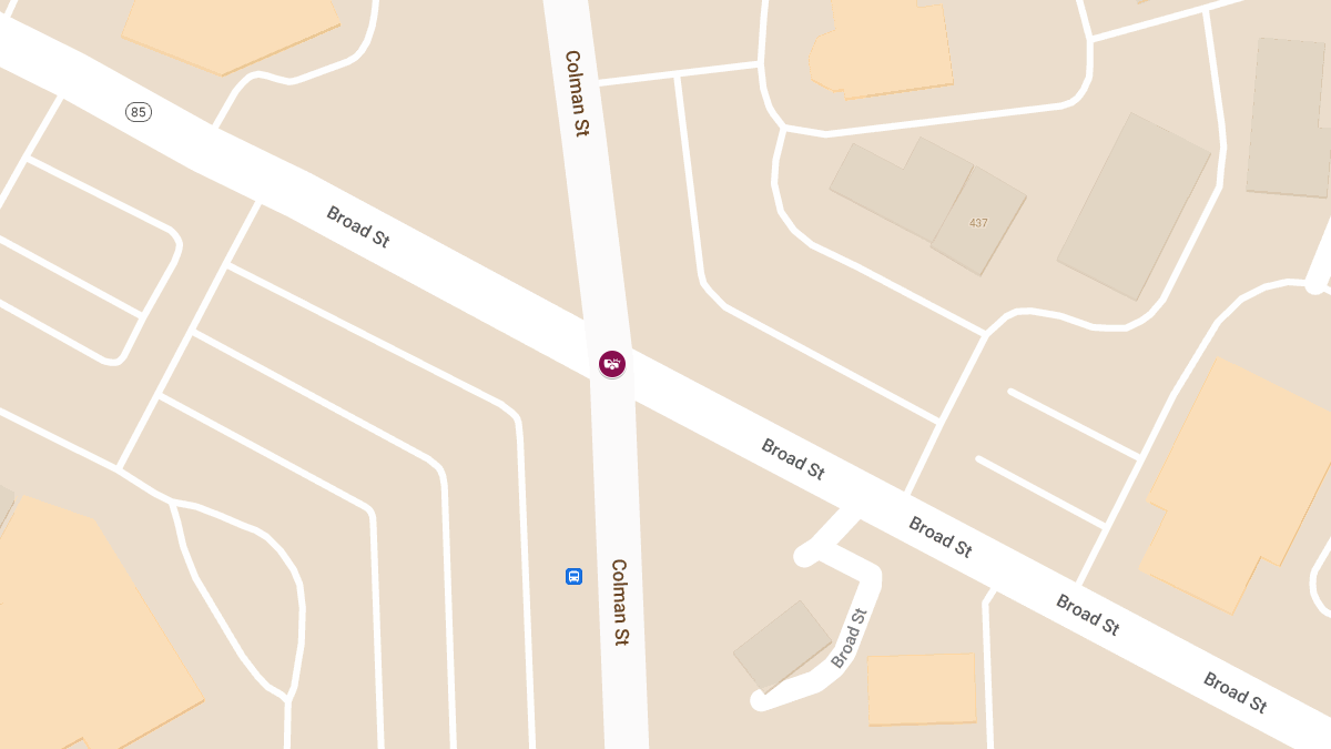 Fatal Crash at Colman St and Broad St