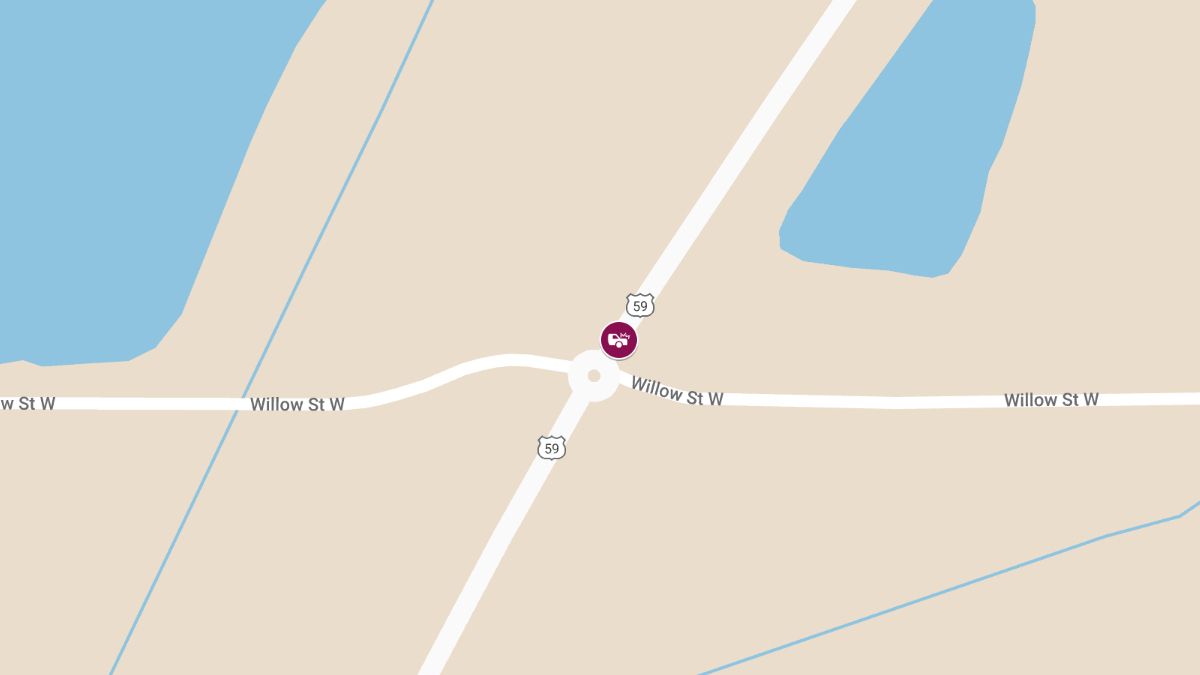 Fatal Crash at HWY 59 MP269