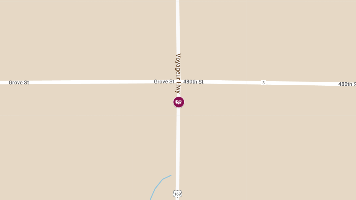 Fatal Crash at Highway 169 and Grove St