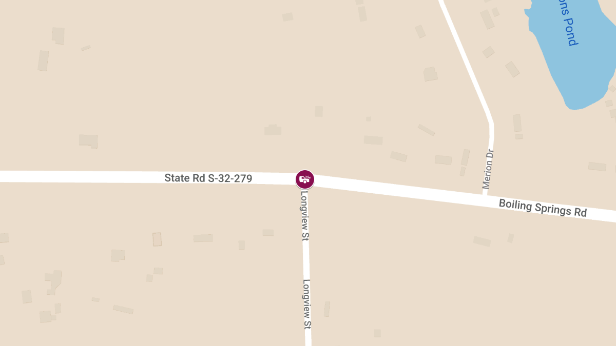Fatal Crash at Longview St and Boiling Springs Rd