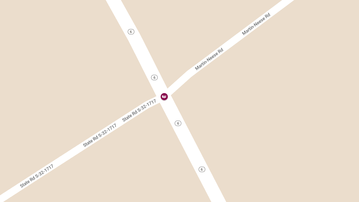 Fatal Crash at S.C. 6 and Martin Neese Rd