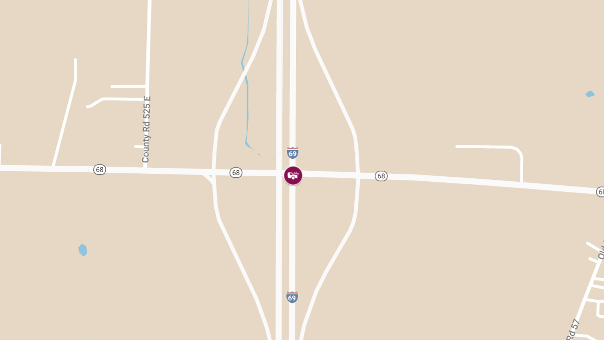 Fatal Crash at SR 68 and I-69