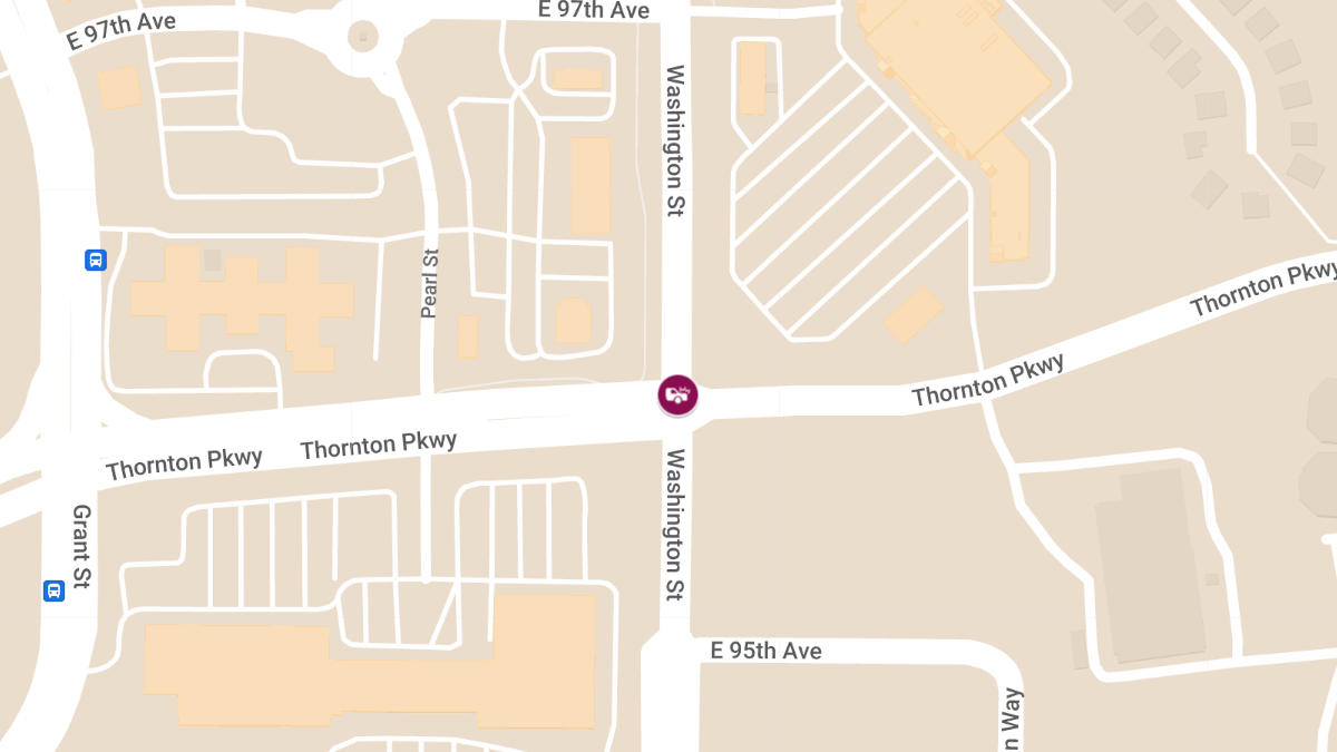 Fatal Crash at Thornton Parkway and Washington St