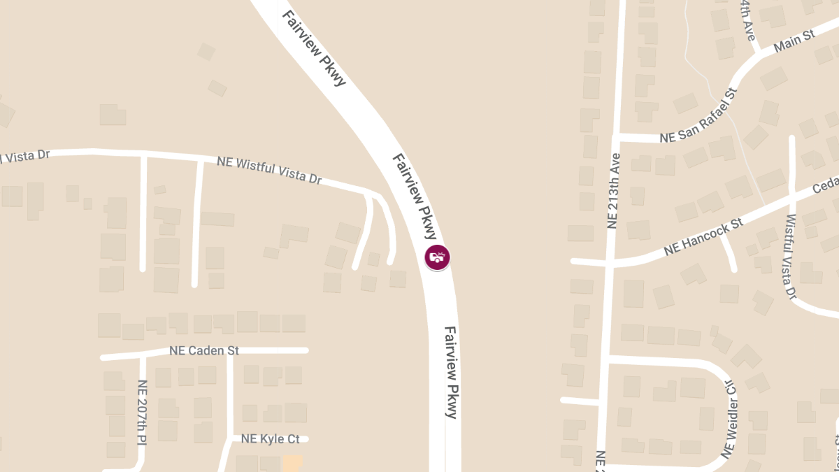 Fatal Crash at the 800 block of NE Fairview Parkway