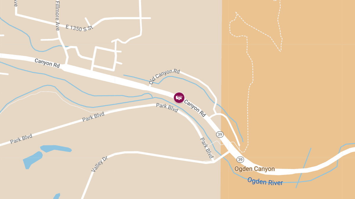 Fatal Crash in Ogden Canyon