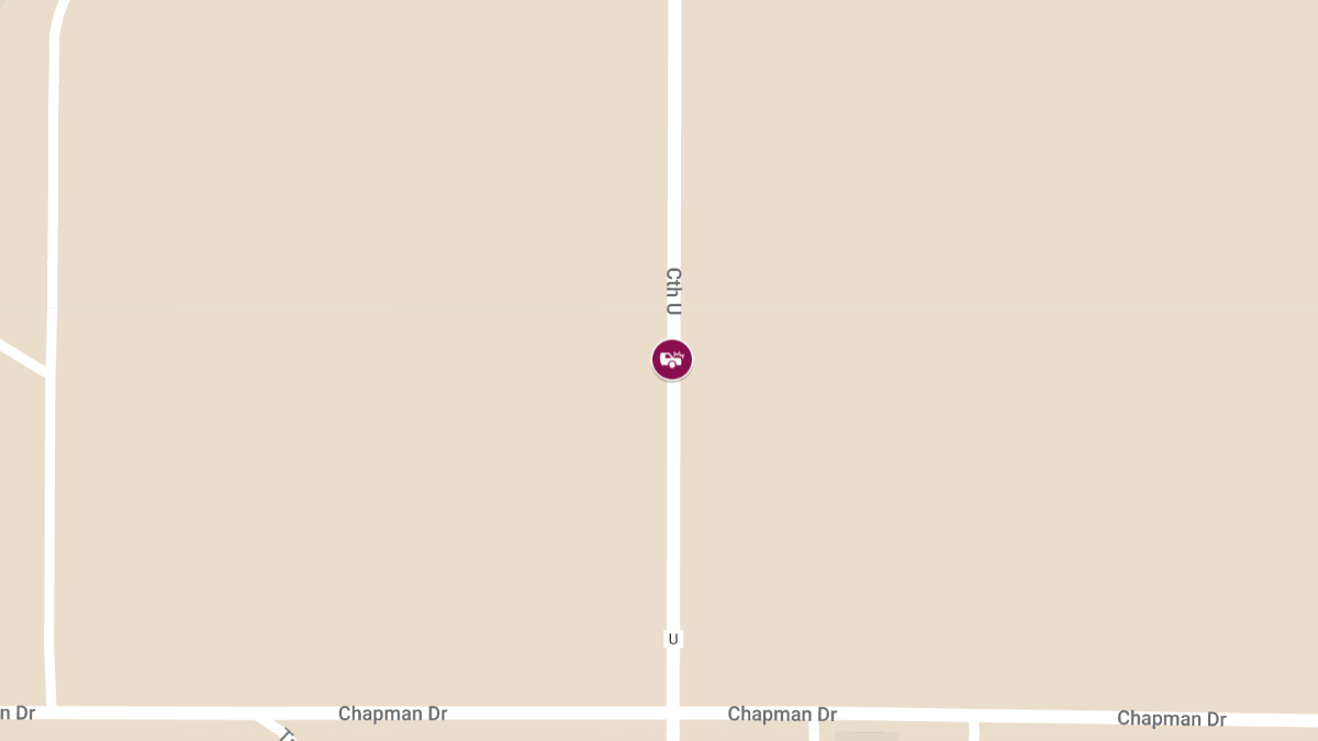 Fatal Crash on CTH U in Cold Spring