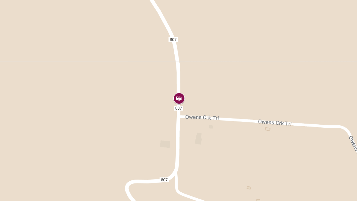 Fatal Crash on County Rd 807 Near Address 474