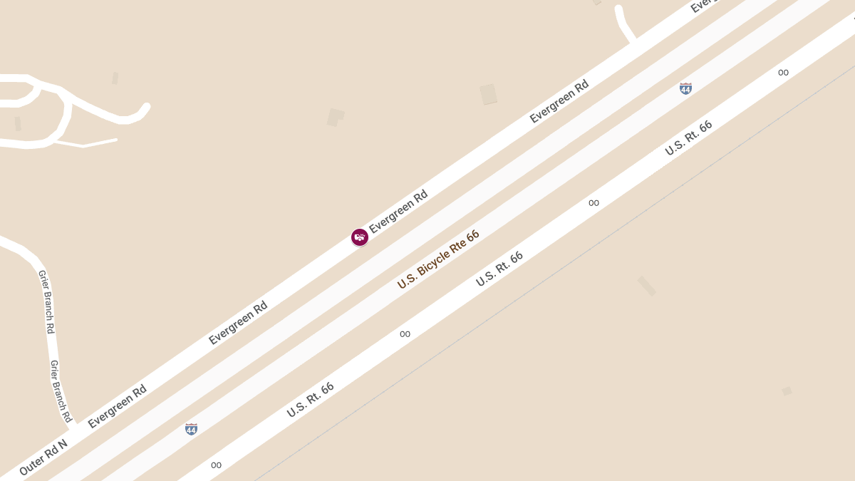 Fatal Crash on Evergreen Rd near I-44