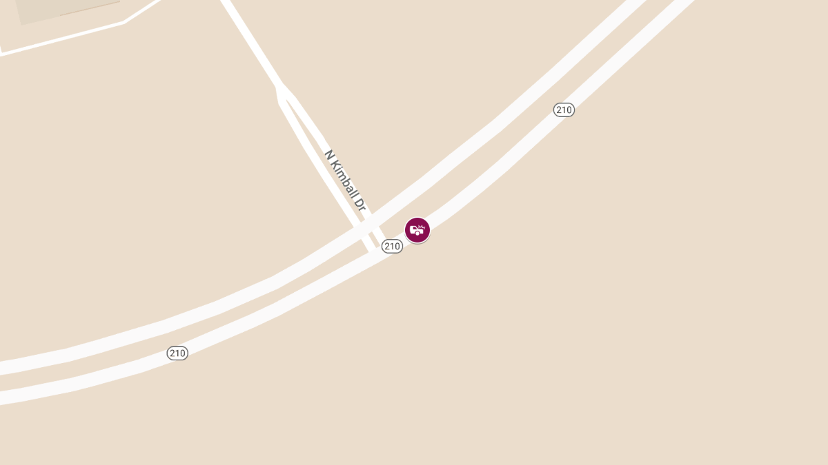 Fatal Crash on Highway 210 Near North Kimball Drive