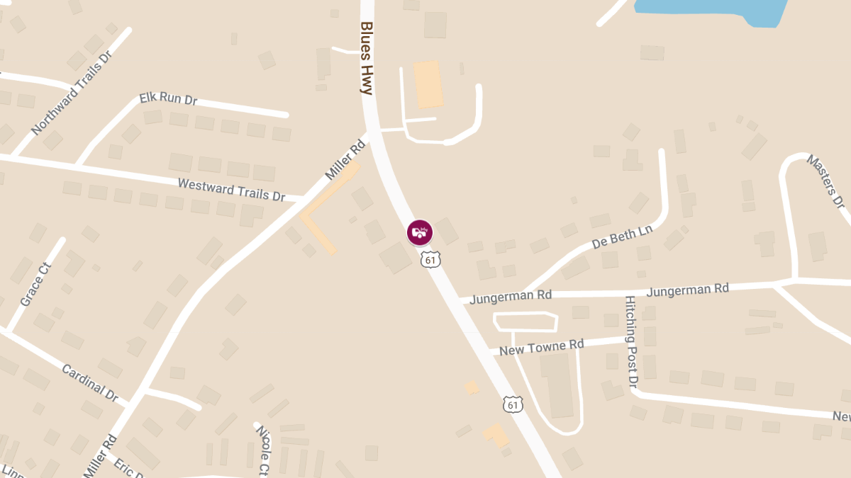 Fatal Crash on Highway 61