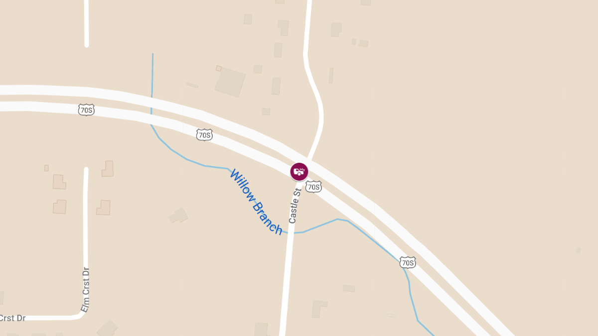 Fatal Crash on Highway 70S at Castle Street