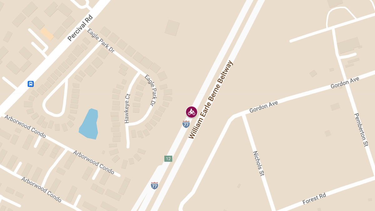 Fatal Crash on Highway 77 South of Chaffee