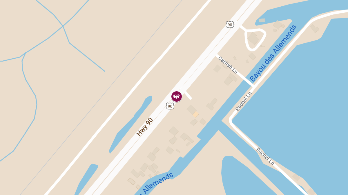 Fatal Crash on Highway 90