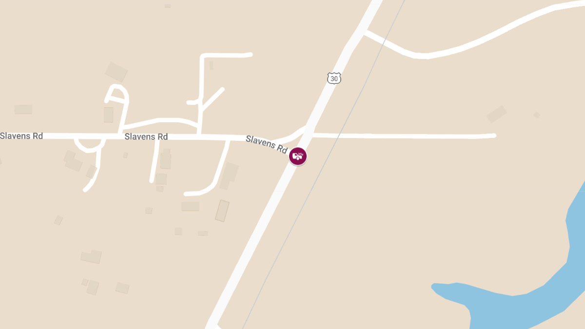 Fatal Crash on Hwy 30 at Slavens Rd