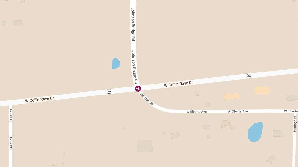 Fatal Crash on Hwy 70 W at Johnson Bridge Road