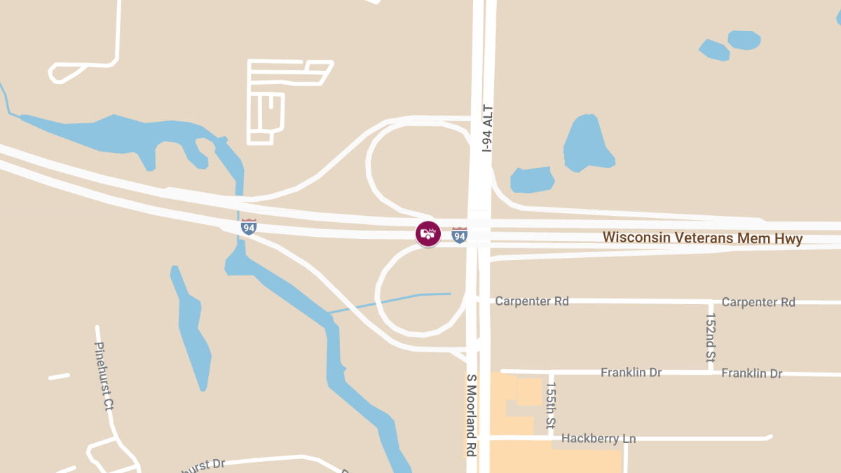 Fatal Crash on I-94 WB Near Moorland Rd