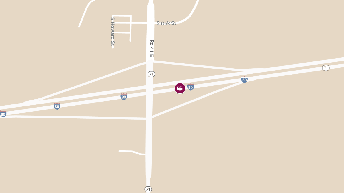 Fatal Crash on Interstate 80 Near Mile Marker 18