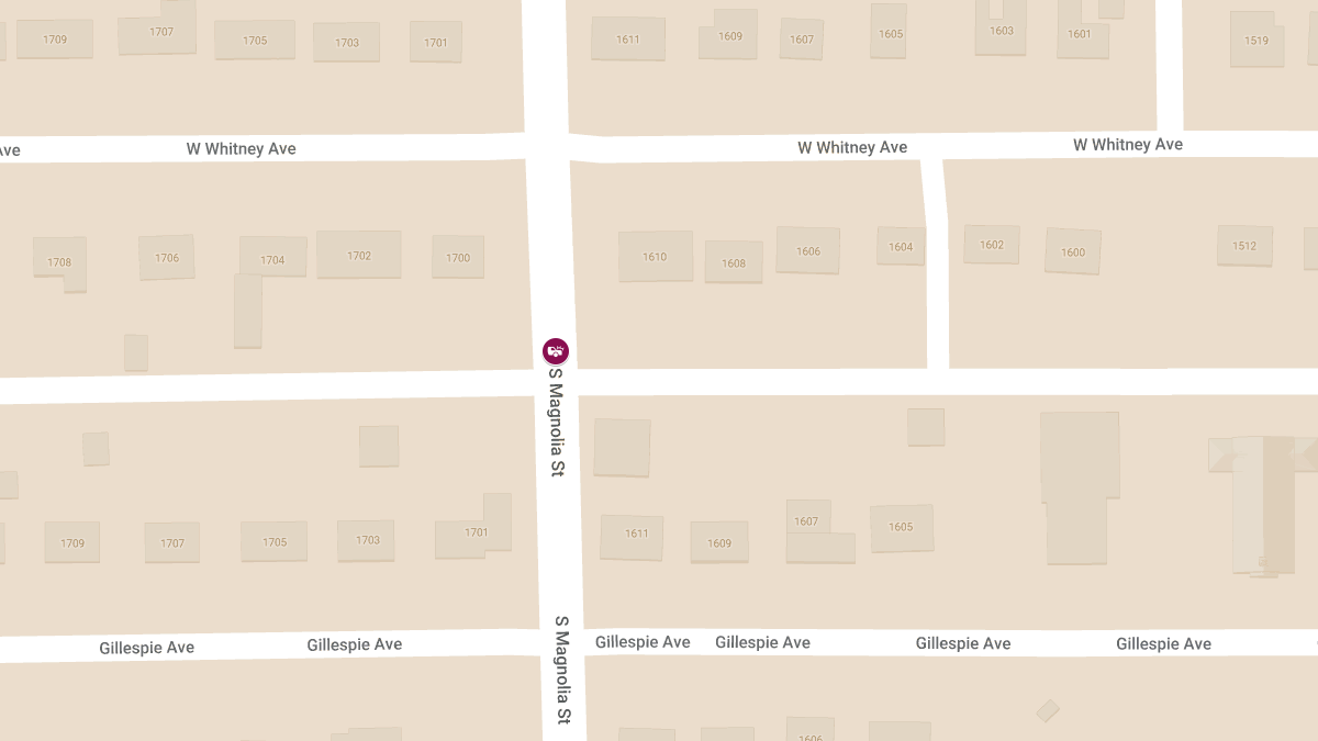 Fatal Crash on Magnolia St