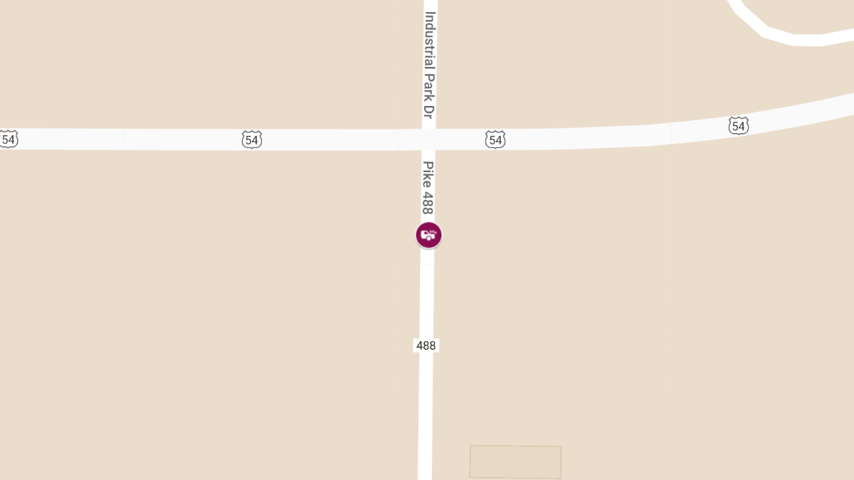 Fatal Crash on Pike Co Rd 488 South of US-54