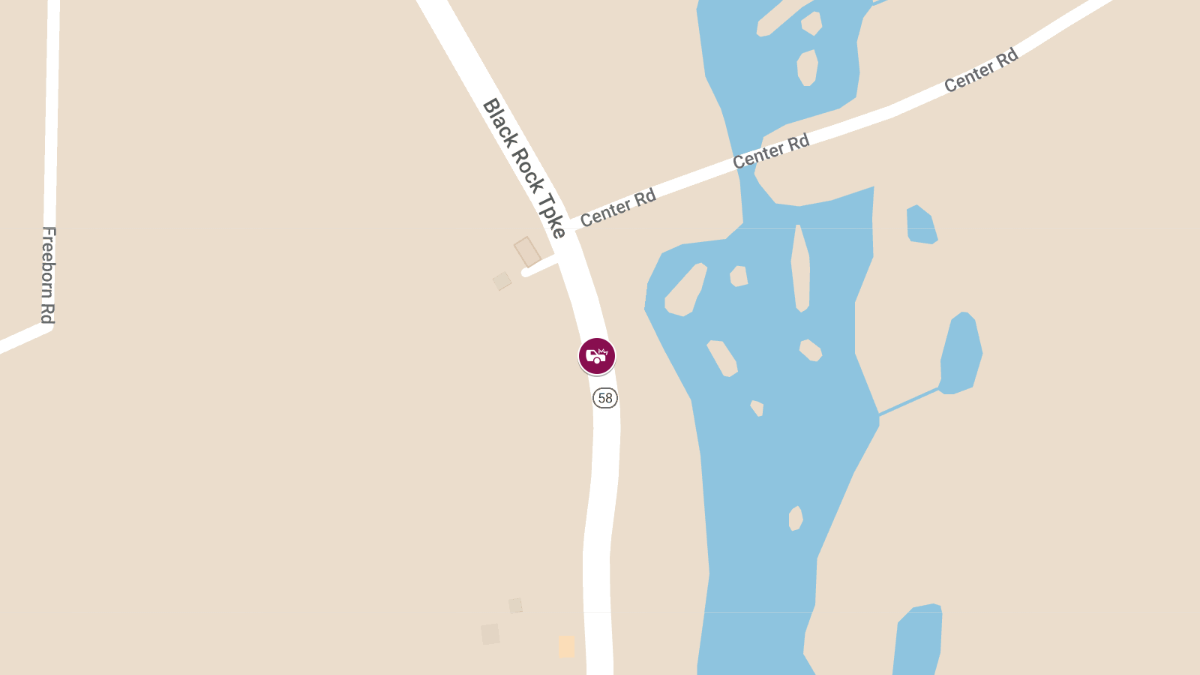 Fatal Crash on Route 58 near Center Rd