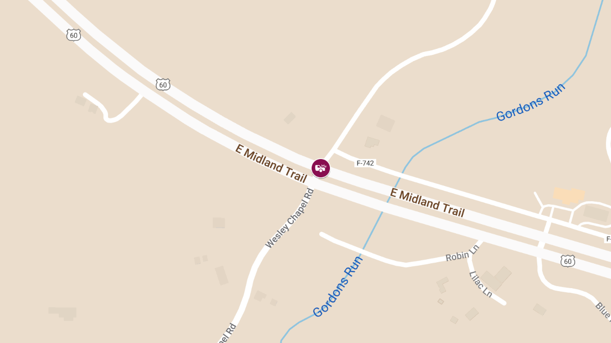 Fatal Crash on Route 60 at Westley Chapel Rd