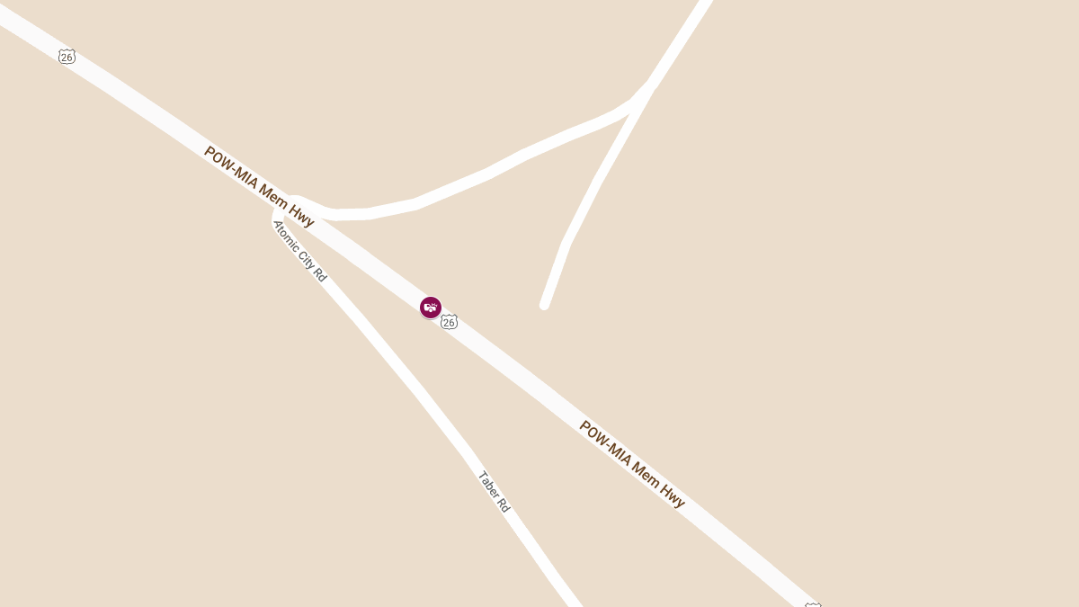 Fatal Crash on US Highway 26 at Milepost 340