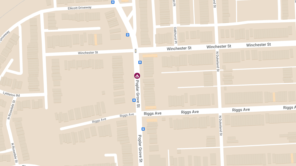 Fatal Fire at 1225 Poplar Grove St