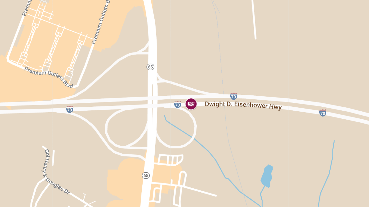 Fatal Five-Vehicle Crash on Westbound I-70 Near Exit 32