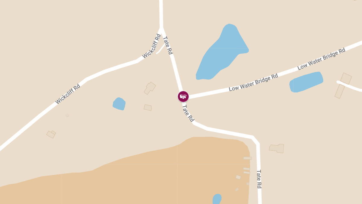 Fatal Four-Wheeler Crash on Tate Rd