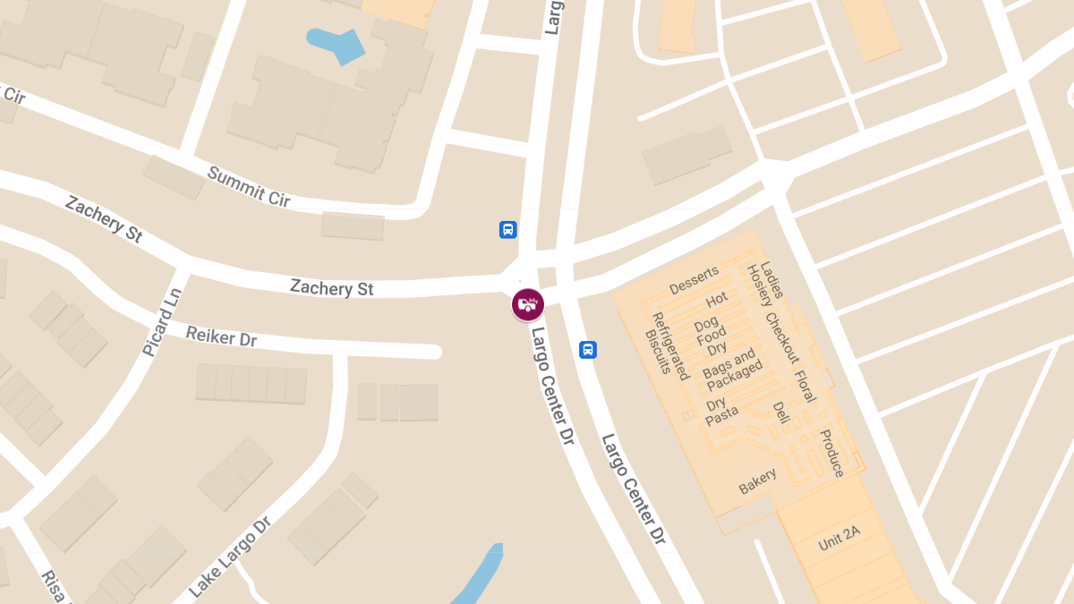 Fatal Head-On Collision on Largo Center Dr