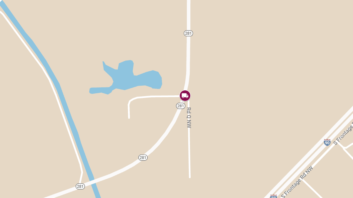 Fatal Head-On Collision with Semi-Truck on SR-281