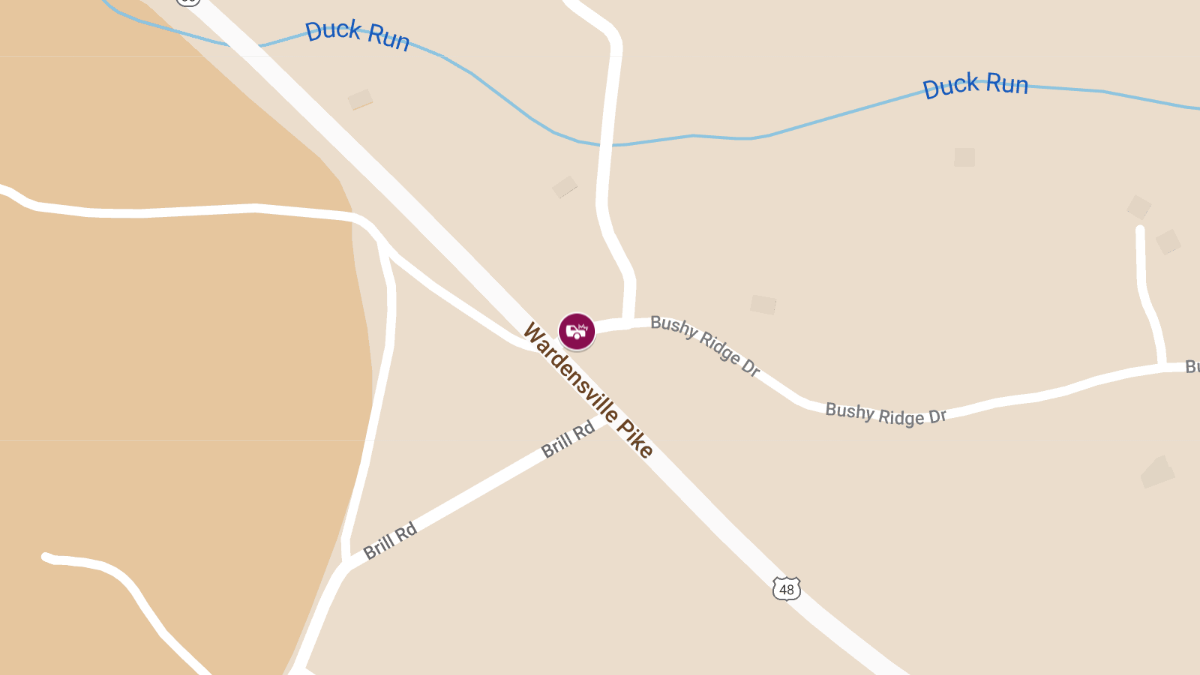 Fatal Head-On Crash Near Wardensville Pike and Bushy Ridge Drive