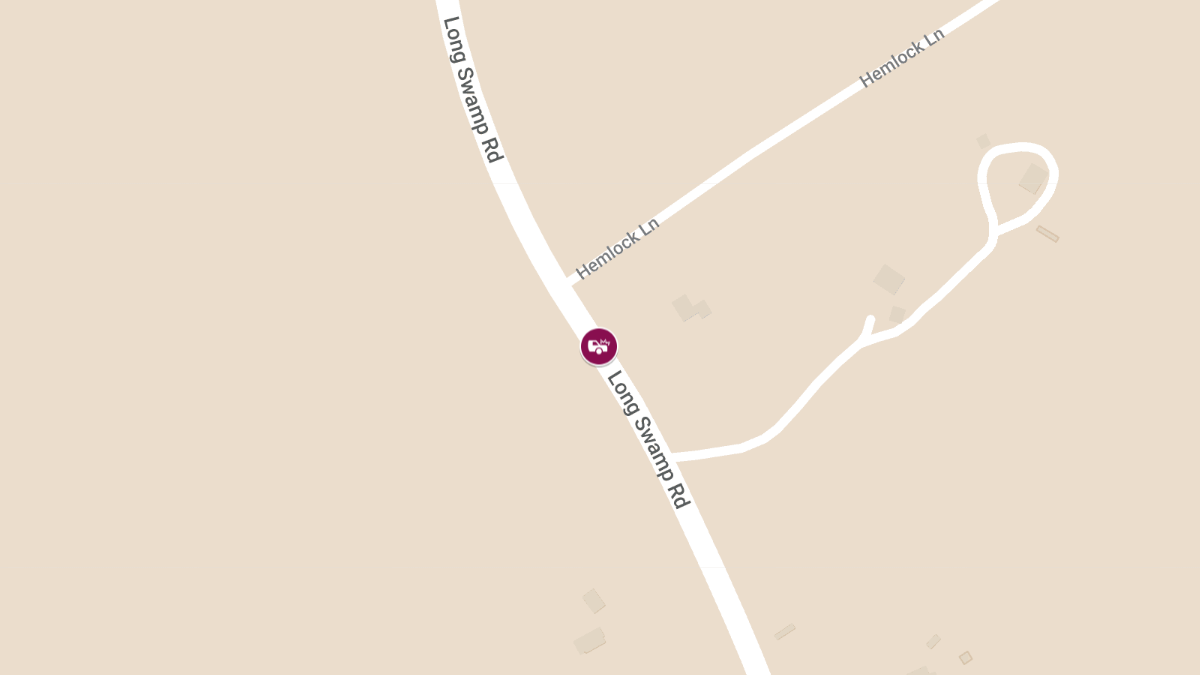 Fatal Head-On Crash on Long Swamp Rd