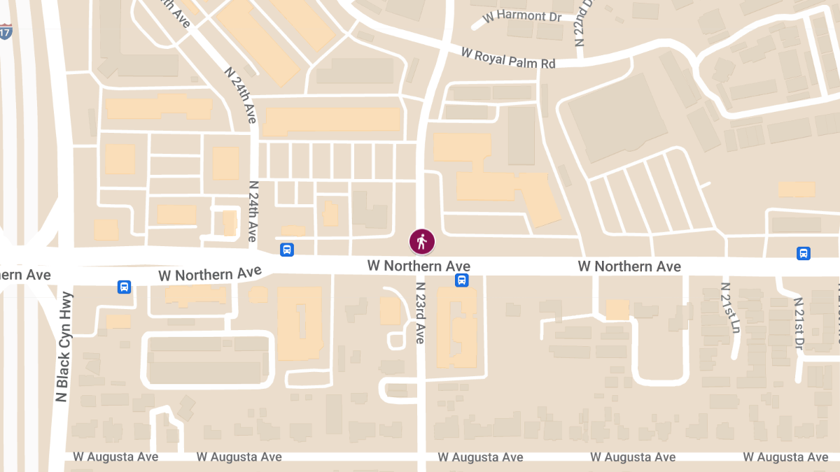 Fatal Hit-and-Run Collision Involving Pedestrian at 23rd Ave and Northern Ave