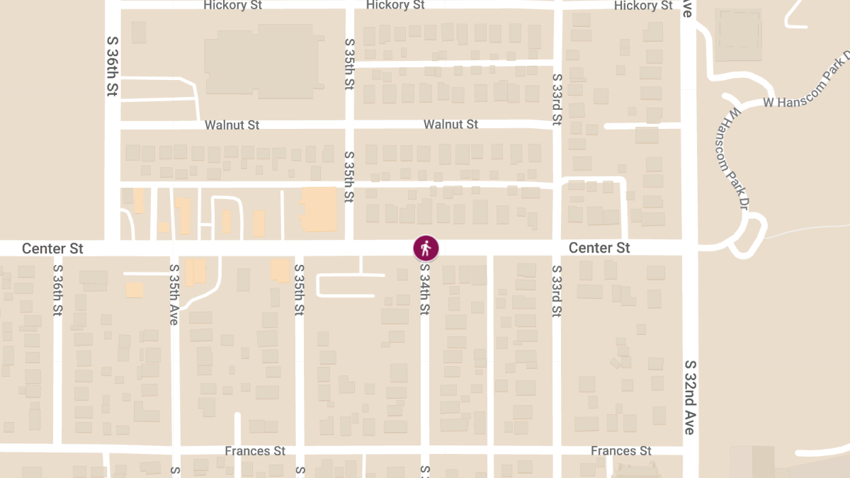 Fatal Hit-and-Run Crash at 34th and Center St