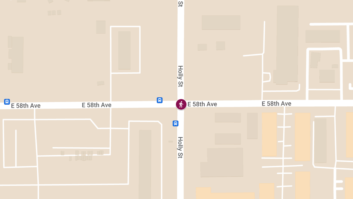 Fatal Hit-and-Run Crash at Holly St and East 58th Ave