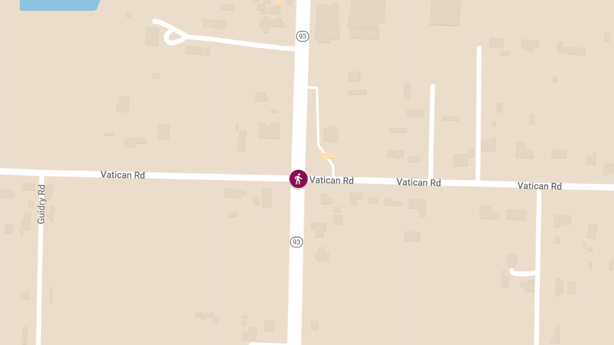 Fatal Hit-and-Run Crash at La. 93 and Vatican Rd