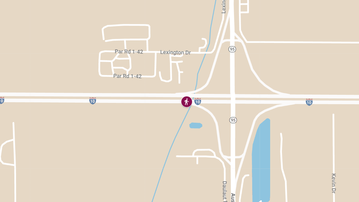 Fatal Hit-and-Run Crash on I-10 West