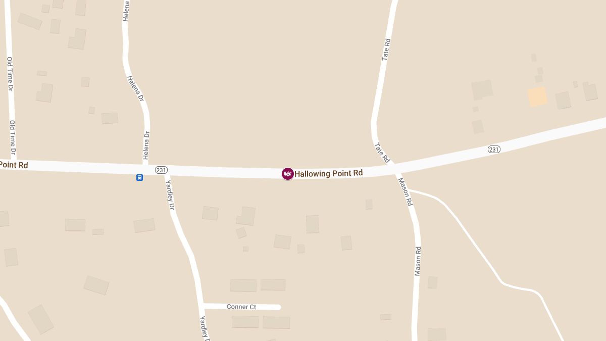 Fatal Motor Vehicle Collision on Hallowing Point Rd