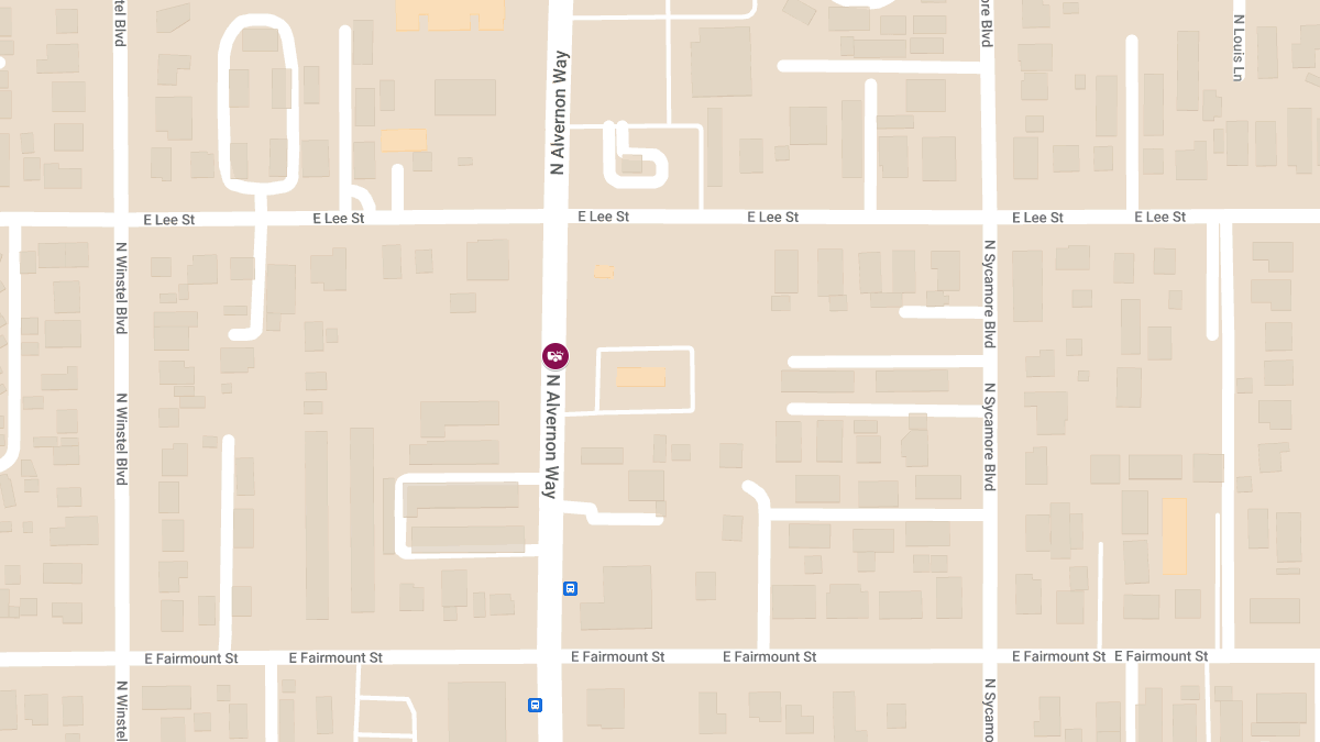 Fatal Motor Vehicle Crash at 1400 North Alvernon Way