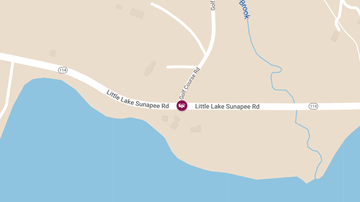 Fatal Motor Vehicle Crash on Little Sunapee Rd