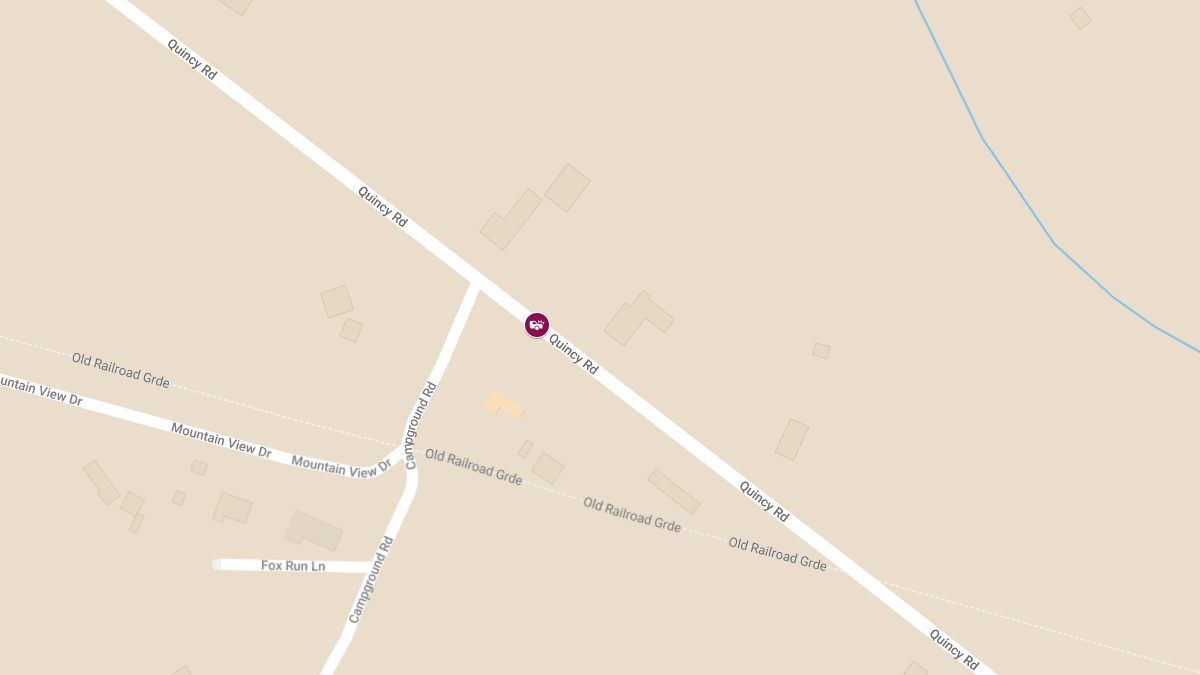 Fatal Motor Vehicle Crash on Quincy Rd