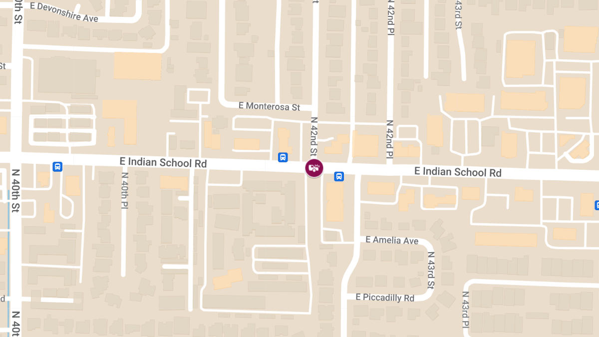 Fatal Motorcycle Accident at 42nd St and Indian School Rd